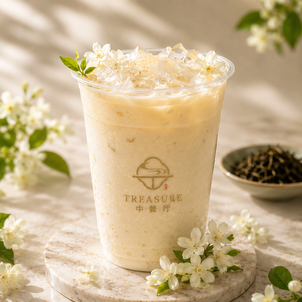 茉莉花韵 Jasmine Milk Tea